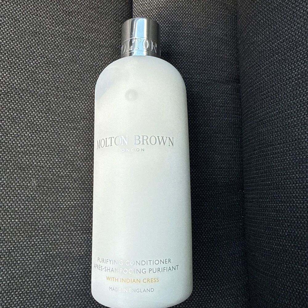 New Molton Brown London Purifying Conditioner with Indian Cress 10oz 300mL Vegan